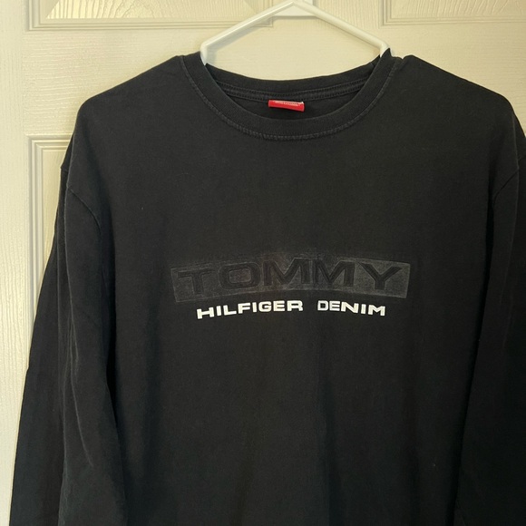 Vintage tommy hilfger long sleeve - Picture 2 of 5